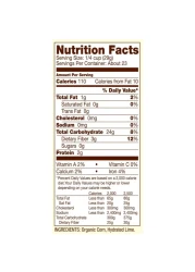 بوبس ريد ميل دقيق الذرة الذهبي العضوي 680 غرام