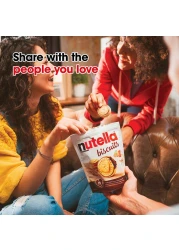 Nutella Biscuit Chocolate Biscuit Pack of 22 Biscuits 304g