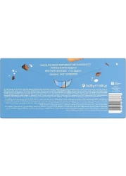 Bahlsen Pick Up Chocolate and Milk Biscuits, Pack of 5