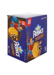 برنس كوكيز بنكهة الشوكولاته 38غرام حزمة من 12