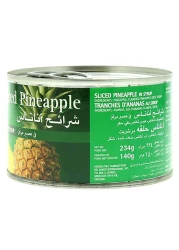 ديل مونتي شرائح الأناناس في الشراب 234 غرام حزمة من 3