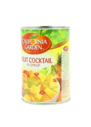 كاليفورنيا غاردن كوكتيل فواكه في شراب معلب جاهز للأكل 415 غرام
