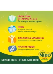 Nestle Nido Fortified Milk Powder Rich In Fiber Pouch 750g