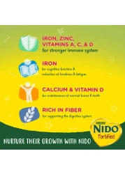 Nestle Nido Fortified Milk Powder Rich In Fiber Tin 400g