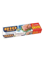 Rio Mare Light Meat Tuna in Water, 80g Pack of 4