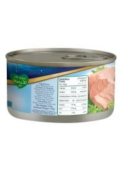 حدائق كاليفورنيا تونة مقطعة خفيفة بالماء والملح 185 غرام