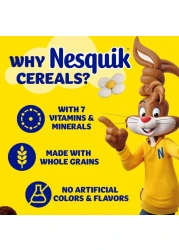Nestle Nesquik Chocolate Breakfast Cereal, 330g