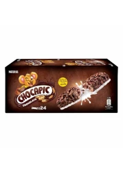 Nestle Chocapic Chocolate Cereal Bar, 25g Pack of 24