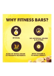 نستله فيتنس ألواح حبوب بالشوكولاتة والموز، عبوة من 6 قطع، 23.5 غرام