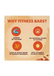 Nestle Fitness Crunchy Caramel Cereal Bar, 23.5g Pack of 6