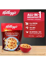 كيلوغز حبوب افطار غرانولا بالفواكه المشكلة مع جوز الهند، 340 غرام
