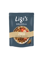 Lizi's Treacle and Pecan Granola Wholegrain Cereal, 400g