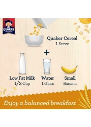 كويكر حبوب شوفان مقرمشة بالعسل 400 غرام