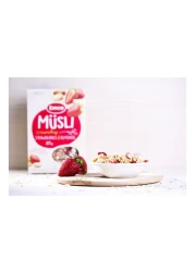 إمكو موسلي مقرمش بالفراولة واللوز 375 غرام