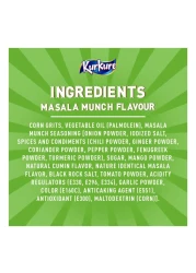 كوروكوري بافكورن وجبات خفيفة من الذرة المنفوخة بنكهة ماسالا المقرمشة 90 غرام