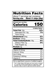 رافلز رقائق بنكهة فلامين هوت، 184 غرام