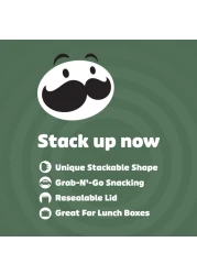 Pringles Sour Cream Onion Potato Chips, 70g