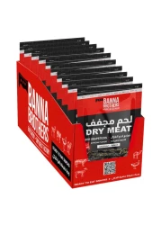 بانا براذرز أصابع لحم الغزال المجففة بنكهة أفريقية أصلية 40 غرام