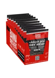 بانا براذرز أصابع لحم الغزال المجففة بنكهة أفريقية حارة 40 غرام
