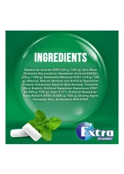 Wrigley's Extra Spearmint Chewing Gum, 84g