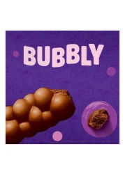 Cadbury Dairy Milk Bubbly Milk Chocolate Sharing Pack, 168g