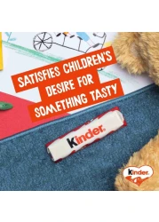 Kinder Chocolate Pack of 8 Bars, 100g