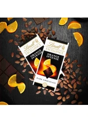 Lindt Excellence Orange Intense Dark Chocolate 100g