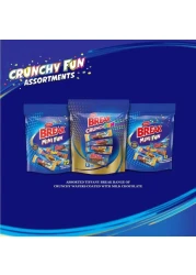 تيفاني بريك كرانش فن لوح رقائق مقرمش بخليط الشوكولاته 313.5 غرام