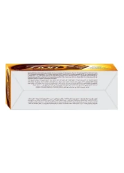 Quanta Fiori Caramel, Creamy Milk Chocolate with Cocoa Rich Whipped Nougat and Soft Caramel, 30g Pack of 12