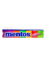 Mentos Rainbow Chewy Candy 37.5g Pack of 40