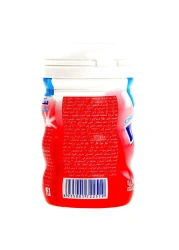 Mentos White Sugar Free Chewing Gum Strawberry Flavour 102.6g