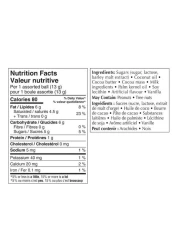 Lindt Lindor Assorted Chocolate Truffles Gift Box 137g