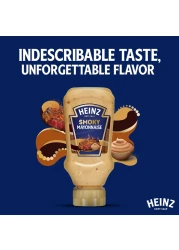 Heinz Smoky Mayonnaise Top-Down Squeeze Bottle 225ml