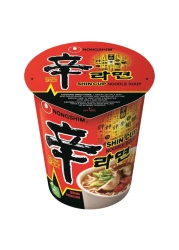 Nongshim Shin Cup Noodle Soup 68g Pack of 3