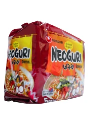 Nongshim Neoguri Seafood And Spicy Ramyun Noodles 120g Pack of 5