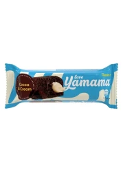 Gandour Yamama Cocoa and Cream Cake, 40g Pack of 12