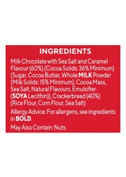 Ryvita Crispy Snacks Salted Caramel 78g