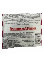 Fisherman's Friend Menthol Flavour Lozenges with Sweetener Cherry 25g
