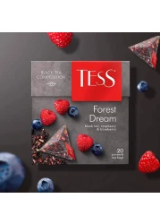 Tess Forest Dream Black Pyramid 20 Tea Bags