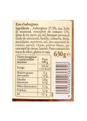 Reflets De France Provencal-Style Eggplant Riste 630g