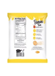 Leslie's Thins Honey-Dipped Banana Chips,100g