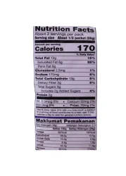 Oriental Super Ring Cheese Snacks, 60g