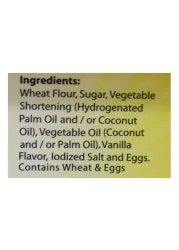 Laura's Otap Sugar Biscuits, 600g