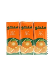 Melco Orange Flavored Drink 250ml Pack of 9