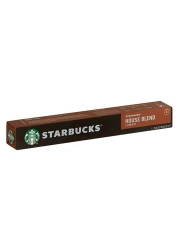 Starbucks House Blend Lungo Medium Roast Coffee Capsules 10 Capsules, 57g