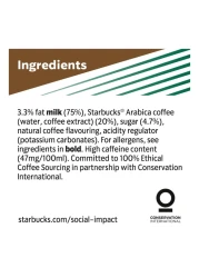 Starbucks Tripleshot Espresso Coffee Drink, 300ml Pack of 4