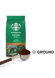 Starbucks House Blend Medium Roast Coffee, 200g