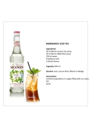 Monin Wild Mint Syrup 700ml