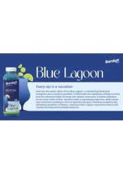 Barakat Blue Lagoon Mocktail 500ml