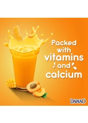 Danao 5 Vitamins Juice Drink With Milk 180ml Pack of 6